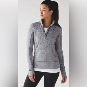 Lululemon Athletica Gray Sweatshirt